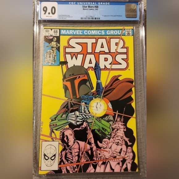 Star Wars CGC 1977 KEY FIRST ISSUE #1 35 cent & #68 Comics Lot of (2)! - Picture 5 of 6